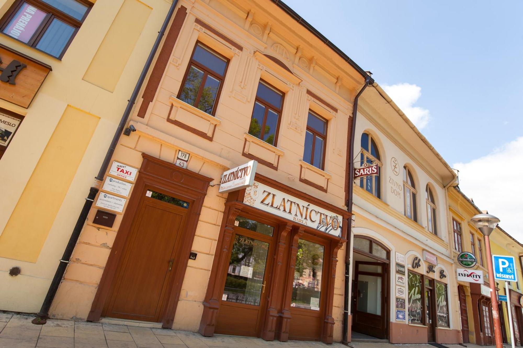 Pb Apartments Spišská Nová Ves المظهر الخارجي الصورة